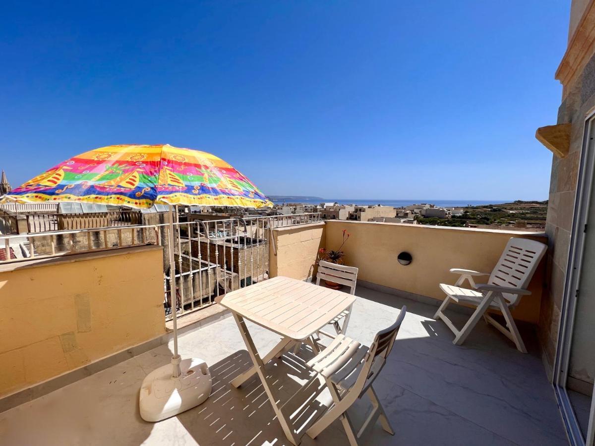 All Nations Holiday Home Għajnsielem Exterior foto
